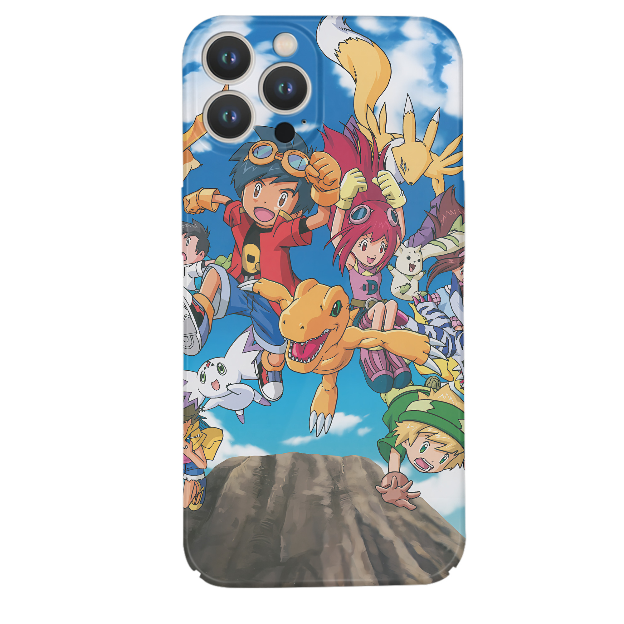 （画像用） Digimon デジタルモンスター/デジモン 【iPhone 14シリーズ対応】ハードケース